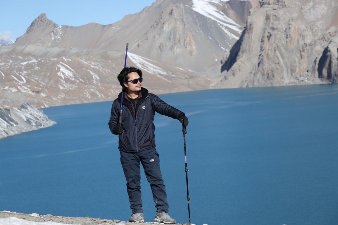 about me - trek to world highest lake